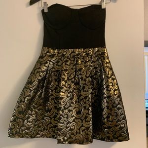 Macy’s Strapless Teen Vogue Dress
